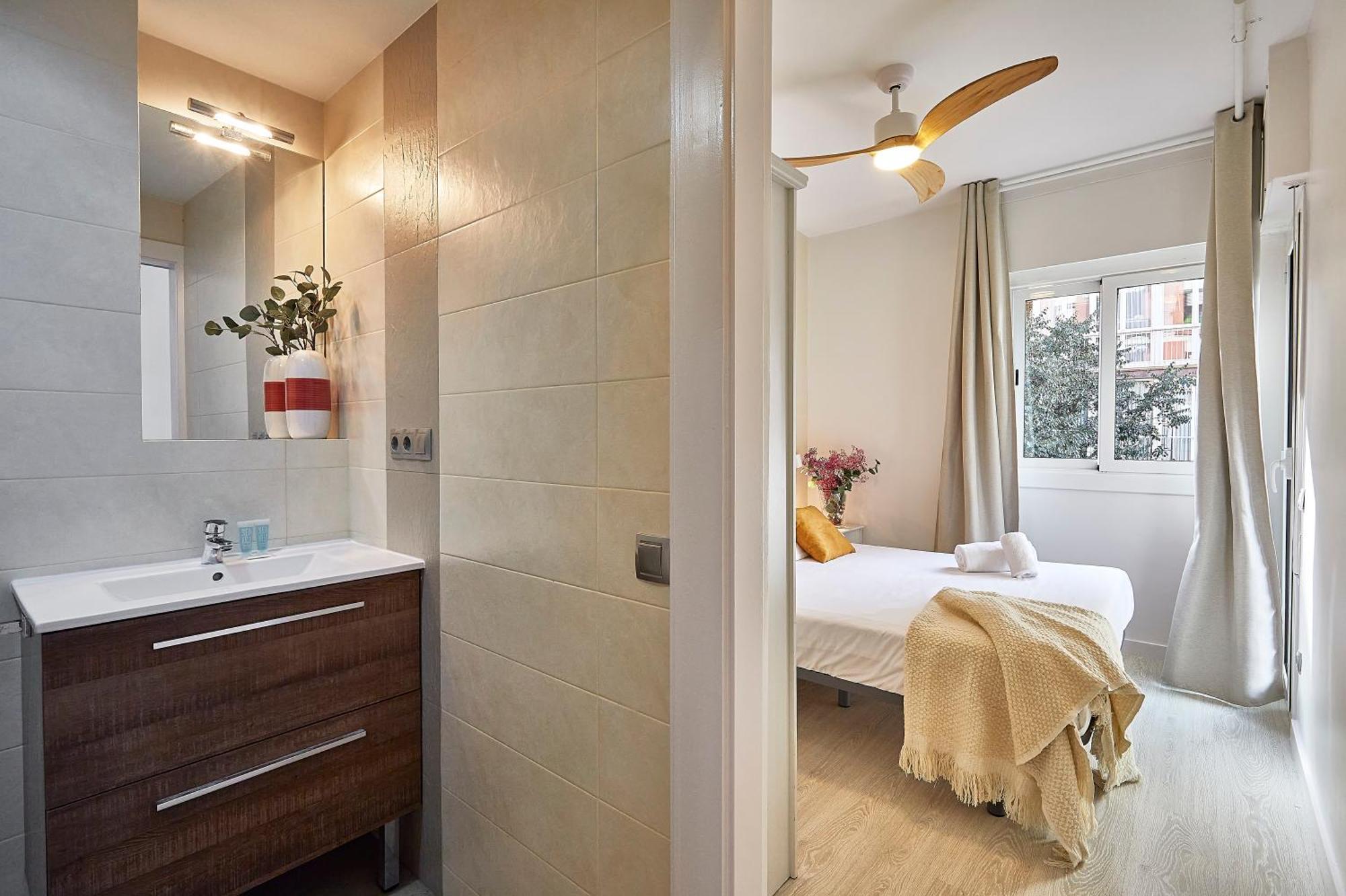 Bbarcelona Modern Eixample Flat Apartment Exterior photo